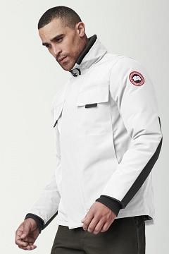 Chamarras Canada Goose Hombre México - Forester Abrigos Blancos XI1935846